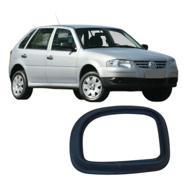 Borracha Guarnição Cinto Direito Volkswagen Gol 1.0 2005