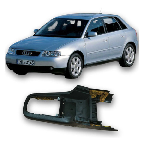 Console Central Audi A3 1999 1.8 Original 8l0863283