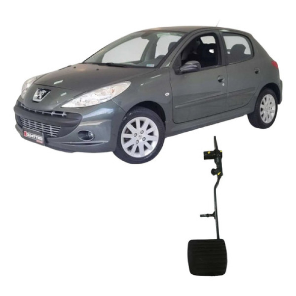 Pedal Freio Peugeot 207 2009 1.4 0968909 Original 