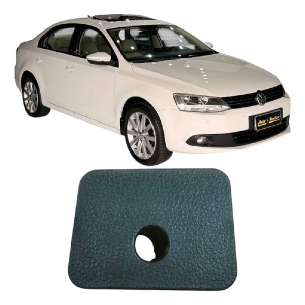 Tampa Acabamento Traseiro Volkswagen Jetta 2013 5c6858183 Preto