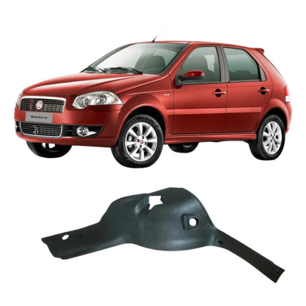 Soleira Traseira Direita  Fiat Palio 2010 718022000 Preto