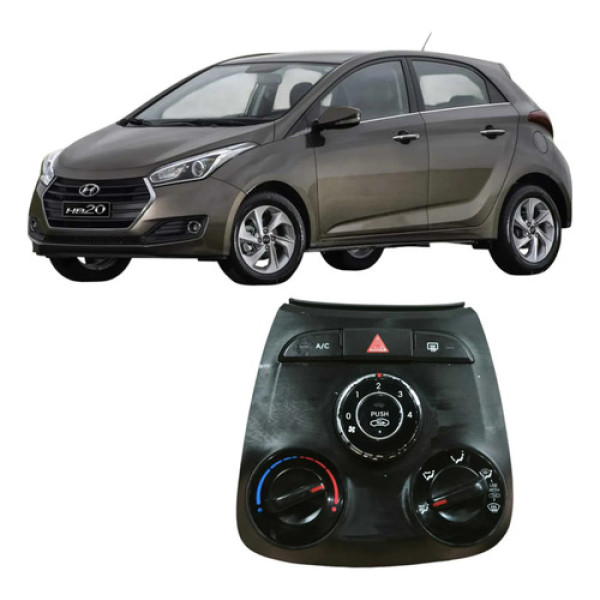 Comando Ar Condicionado Hyundai Hb20 2016 1.0 3c 972501s300