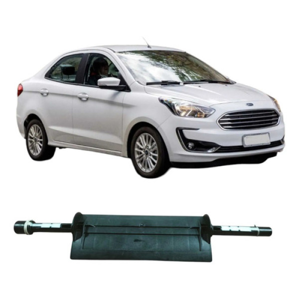 Palheta Caixa Ar Ford Ka 2019 1.5 3c Original  Preto