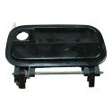 Maçaneta Porta Dianteira Esquerda Gm Corsa 1996 Original Preto Dianteira