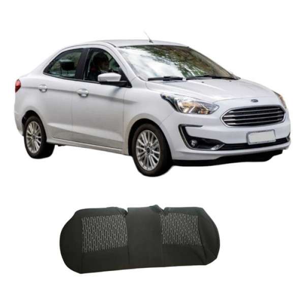 Acento Banco Traseiro Ford Ka 2019 1.5 3c Original Preto