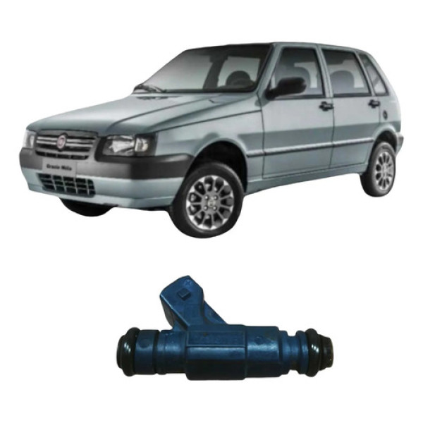 Bico Injetor  Fiat Uno 2013 Original 0280156436 220v