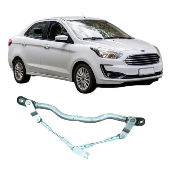 Galhada Limpador Dianteiro Ford Ka 2019 1.5 3c Original