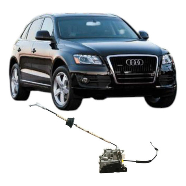 Fechadura Porta Traseira Esquerda Audi Q5 2012 2.0 Original