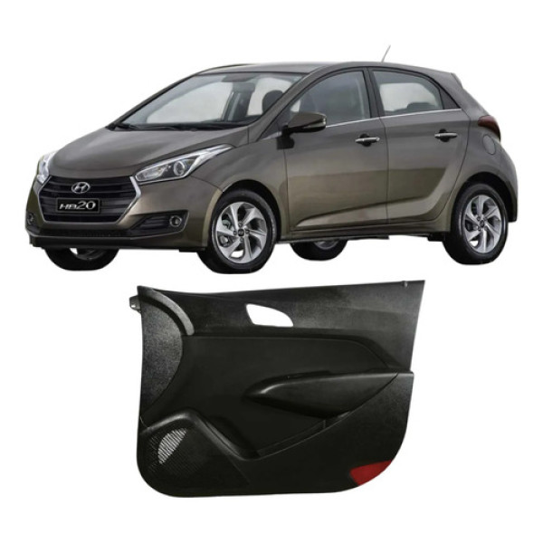 Forro Porta Dianteiro Direito Hyundai Hb20 2016 823401s010