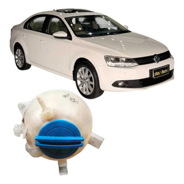 Reservatório Água Radiador Vw Jetta 2013 2.0 Tsi 5c0121407