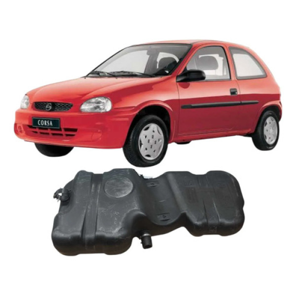 Tanque Combustível Original Chevrolet Corsa 2001 93.361.481