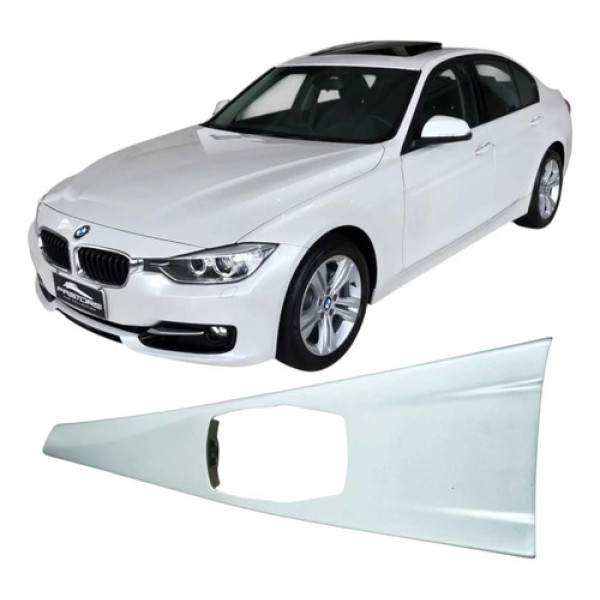 Moldura Console Botão Idrive Bmw 320i 2015 2.0 Orig 8046058