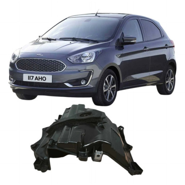 Acabamento Caixa Ar Condicionado Ford Ka 2019 1.0 Original