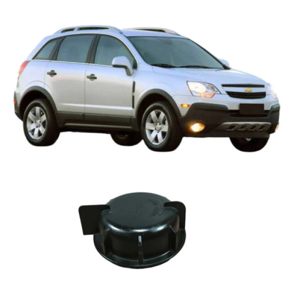Tampa Vedaçao Farol Chevrolet Captiva 2009 Original