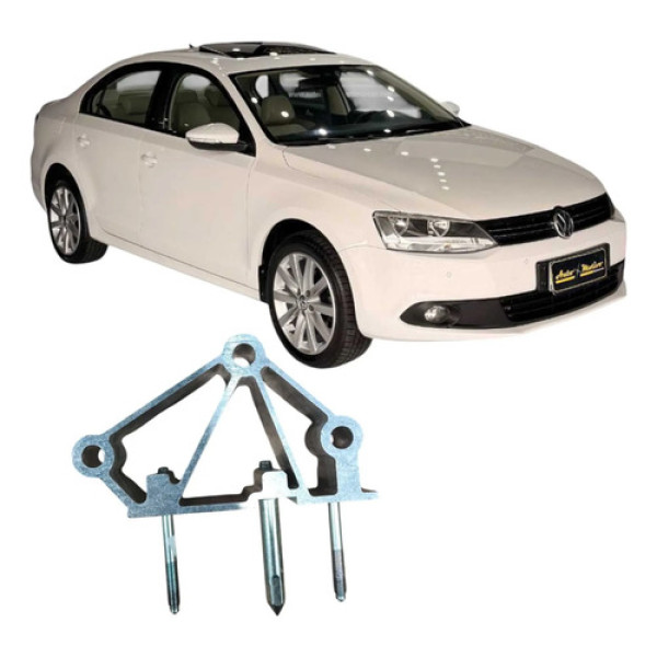 Suporte Painel Dianteiro Esquerdo Jetta 2013 2.0 1k1857021d