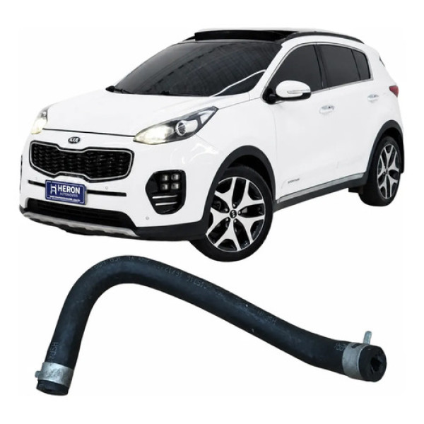 Mangueira Agua Radiador Kia Sportage 2018 2.0 Original