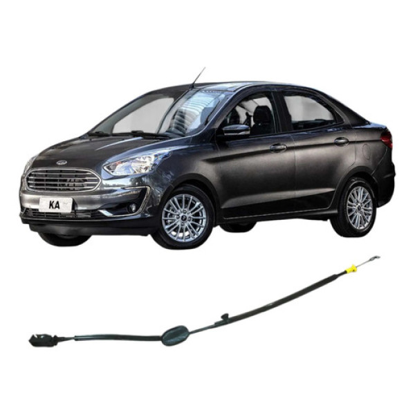 Cabo Fechadura Traseira Esquerda Ford Ka 2020 1.0 3c 