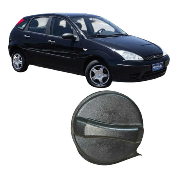 Tampa Gargalo Combustível Ford Focus 2009 1.6 Original Preto 2009