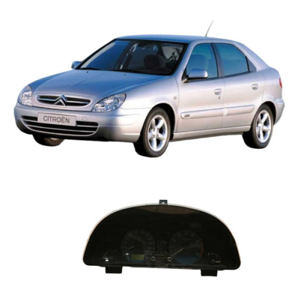 Painel Instrumento Citroen Xsara 2001 1.6 216530840 Original Preto