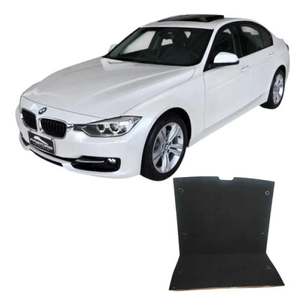 Tampão Assoalho Porta Mala Bmw 320i 2015 2.0 Original Preto
