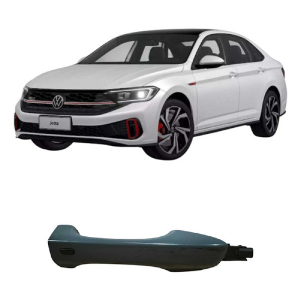 Maçaneta Dianteira Direita Vw Jetta 2023 Gli 17a837206c Cinza-escuro Dianteira