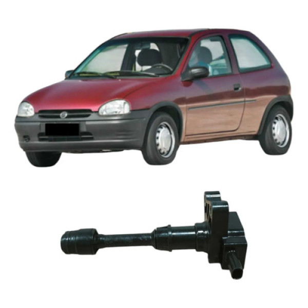 Bobina Igniçao Chevrolet Corsa 1998 E3bg12a366bb Orig