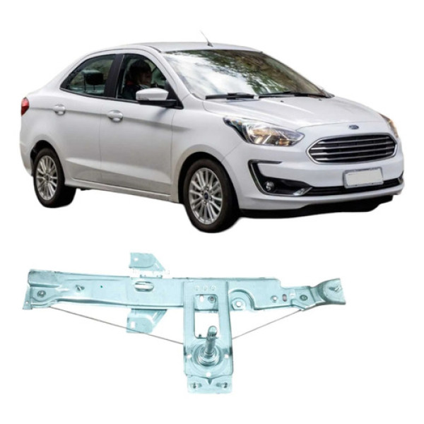 Maquina Manual Traseira Direita Ford Ka 2019 1.5 E3b5a27000