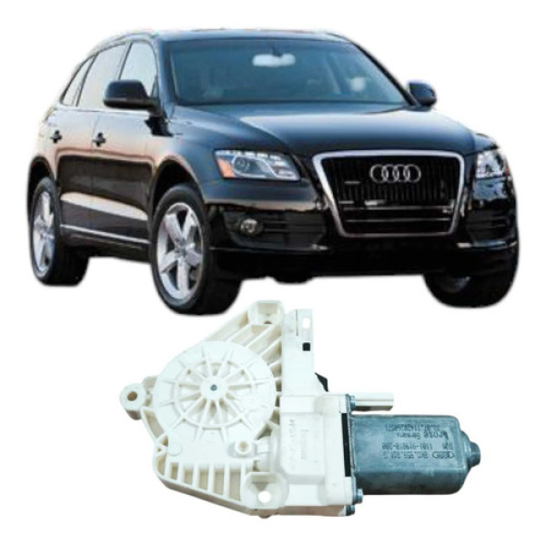 Motor Vidro Dianteiro Direito Audi Q5 2012 2.0 8k09598018