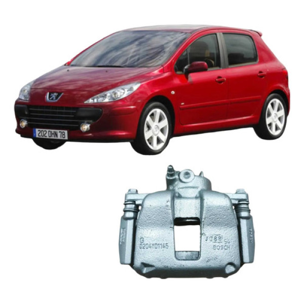 Pinça De Freio Diant Dir Peugeot 307 2007 0204y01145 Orig