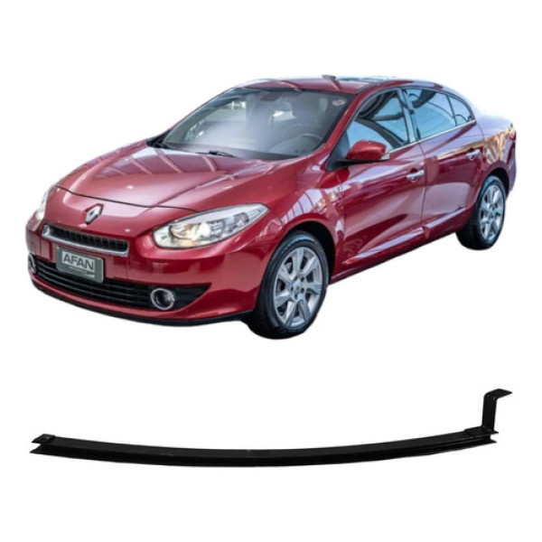 Guia Vidro Diantiro Direito Renault Fluence 2014 Original Preto