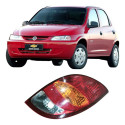 Lanterna Traseira Direita Chevrolet Celta 2004 1.0 Original Direito/passageiro Vermelho
