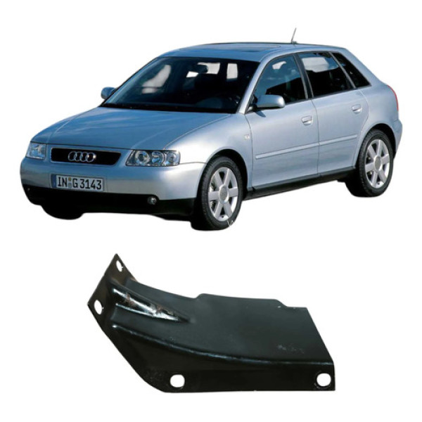 Chapa Interna Anti Impacto Audi A3 2006 Original 1j0802181