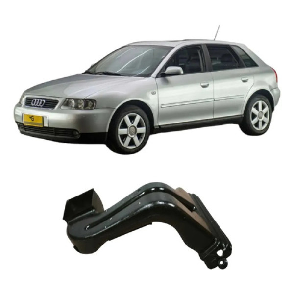 Duto Entrada Ar Painel Audi A3 2003 1.8 8l1819409 Original