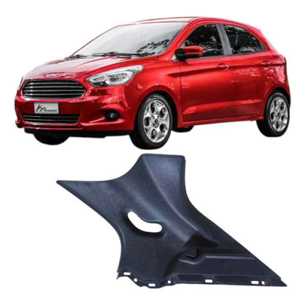 Suporte Direito Do Bagagito Tampão Ford Ka 2015 E3b5a31010 Preto