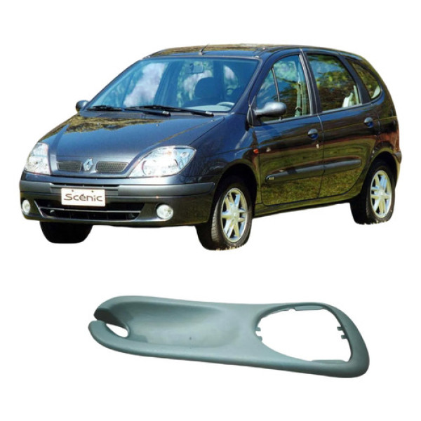 Moldura Console Central Renault Scenic 2009 1.6 7702280127