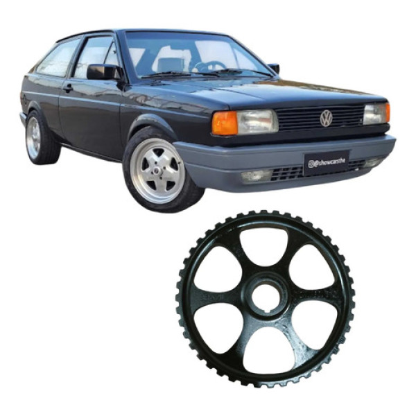 Engrenagem Comando Válvula Volkswagen Gol 1995 1.8 Original 