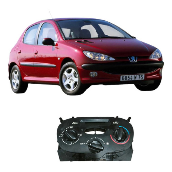 Comando Ar Condicionado Peugeot 206 2006 1.0 151440200