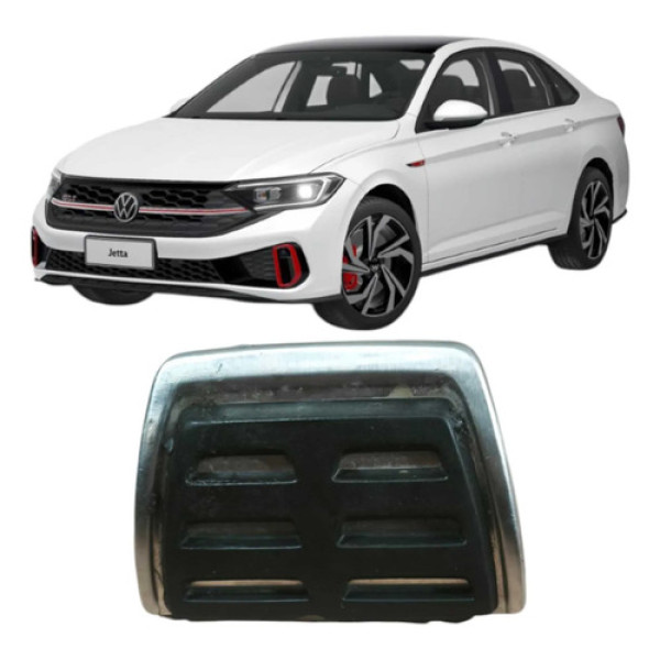 Borracha Pedal Freio Volkswagen Jetta 2023 2.0 Aut Original