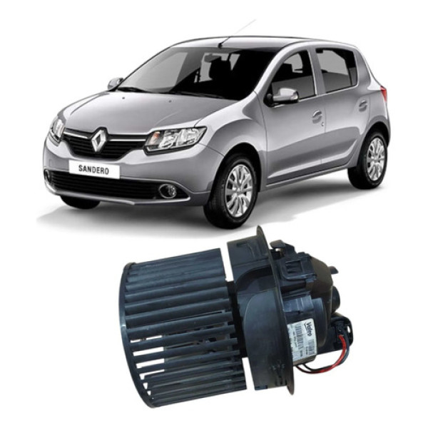 Motor Ventilação Ar Condicionado Renault Sandero 2019