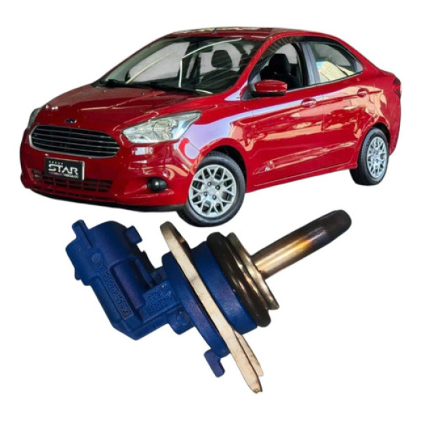 Vela Aquecedora Bico Injetor Ford Ka 1.0 3c 2018 E3b56m090ba