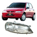 Farol Direito Chevrolet Celta 2004 1.0 Original 1100094 Direito/passageiro