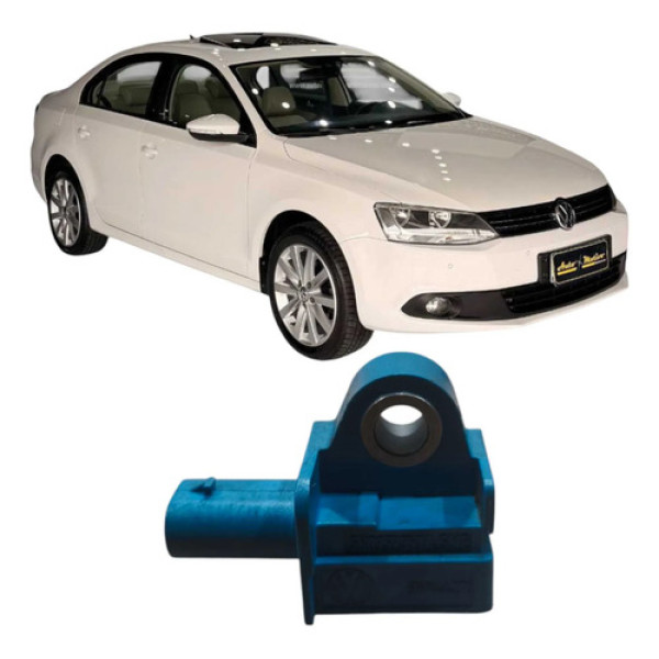 Sensor Impacto Traseiro Volkswagen Jetta 2013 5k0959351a