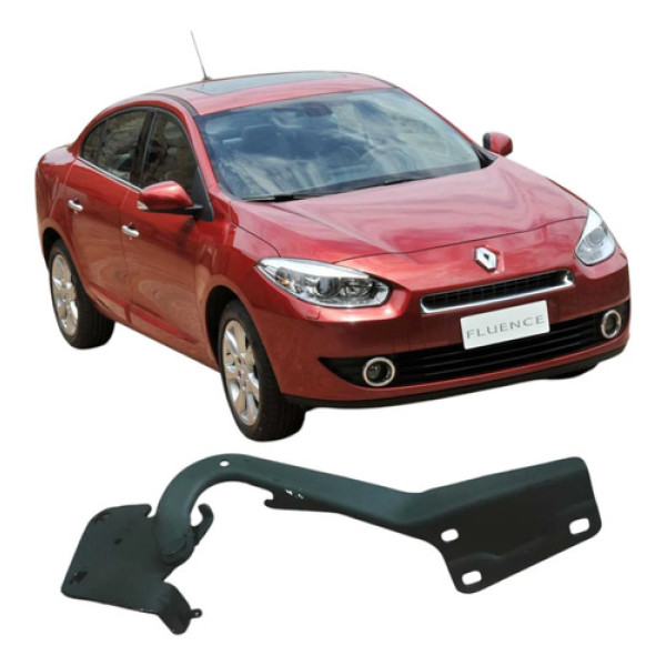 Dobradiça Capo Esquerda Renault Fluence 2014 Original