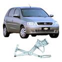 Maquina Vidro Dianteira Esquerda Gm Corsa 2006 1.8 Original