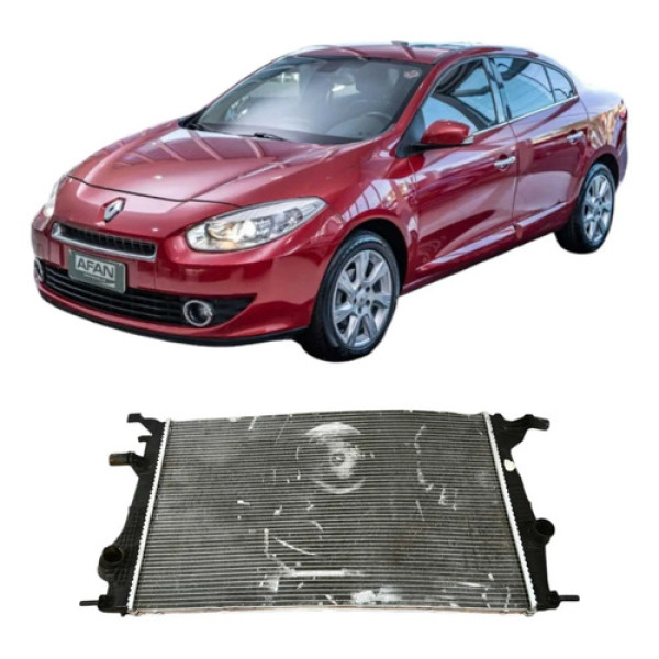 Radiador Agua Renault Fluence 2014 2.0 Original 