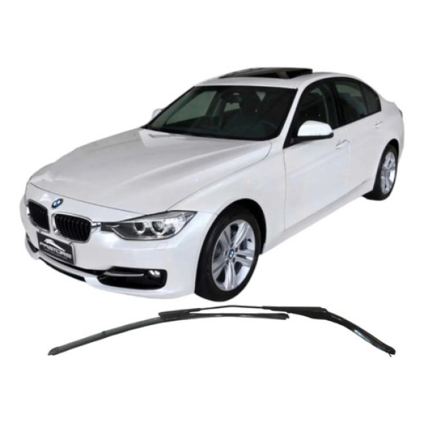 Braço Limpador Parabrisa Esquerdo Bmw 320i 2015 W000026577b Esquerdo