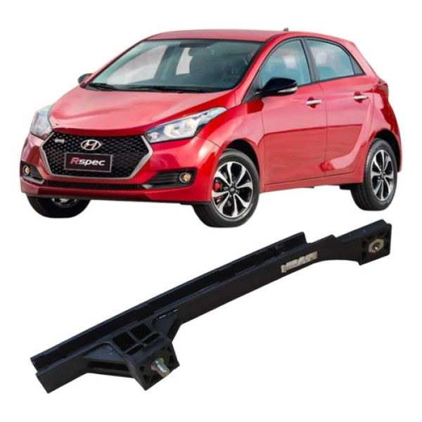 Guia Vidro Traseiro Direito Hyundai Hb20 2017 835451s200 Preto
