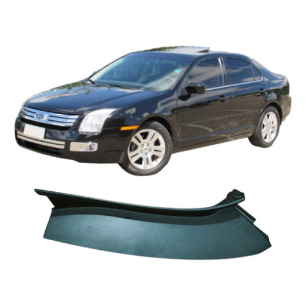 Acabamento Lanterna Lateral Direito Ford Fusion 2009 Preto