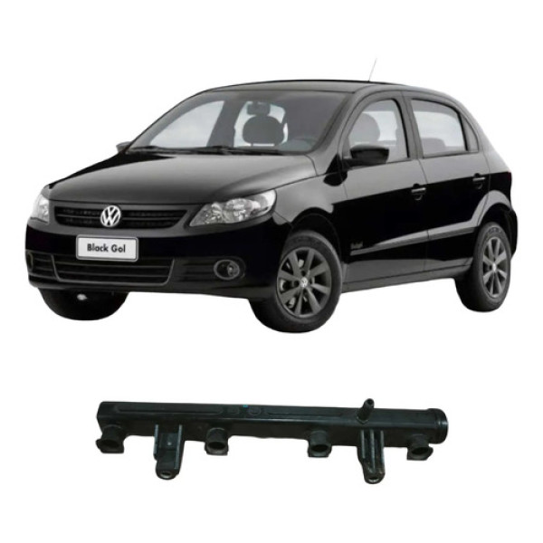 Flauta Injeçao Combustivel Volkswagen Gol 2012 1.0 032133319