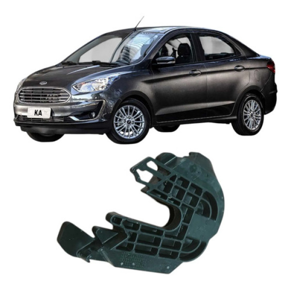 Suporte Radiador Ar Frio Ford Ka 1.0 3c Original  